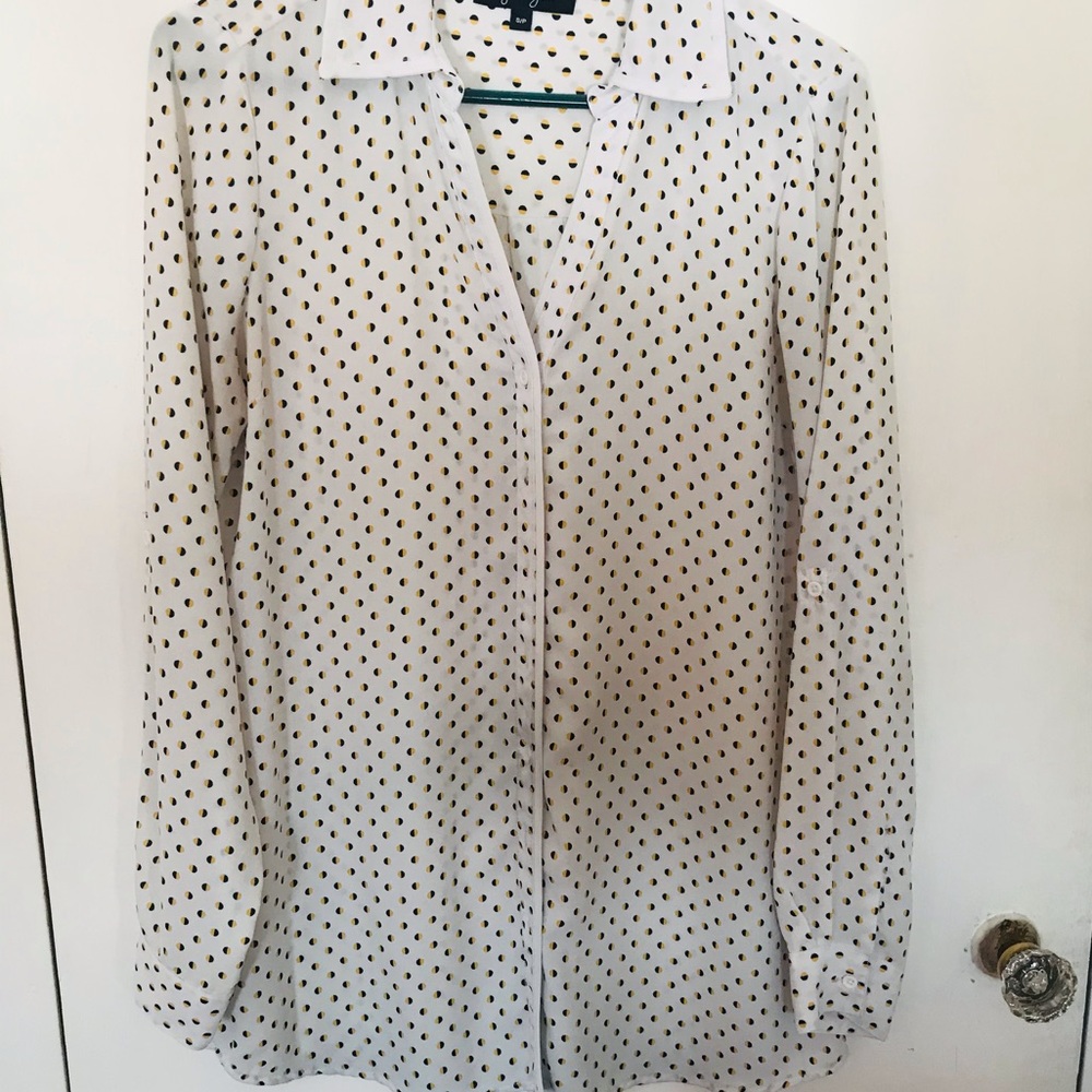 Women’s Blouse Polka Dots